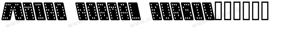 Domino normal kursiv字体转换